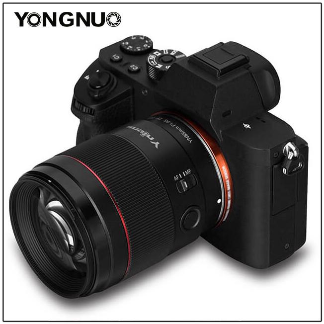 Produktbild Yongnuo YN 85mm f/1.8S DF DSM Sony E (Sony E, APS-C / DX)