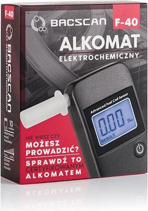 Image du produit Bacscan Alcootest F-40 (électrochimique)
