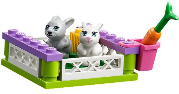 Actual product image LEGO Big Farm (41039, LEGO Friends)