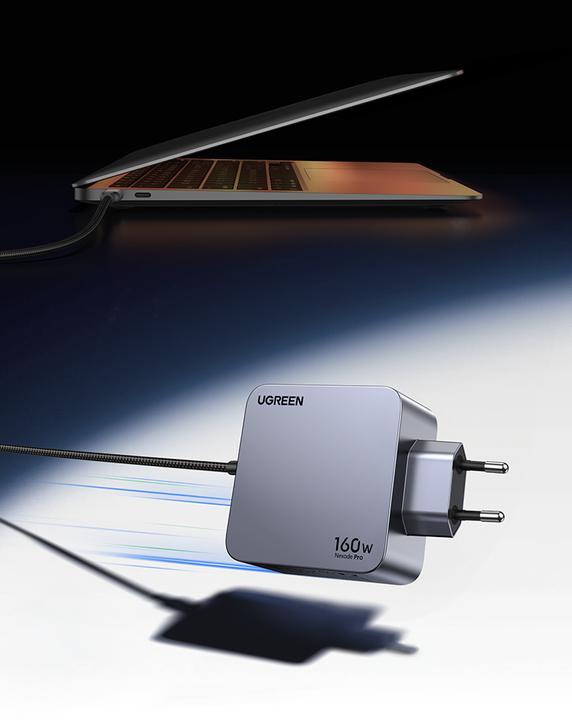 Actual product image Ugreen Nexode Pro (160 W)