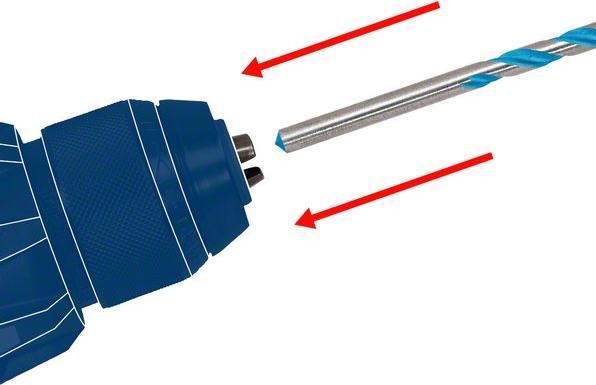 Immagine prodotto Bosch Professional Zubehör Trapano multi-costruzione EXPERT CYL-9, 8 x 200 x 250 mm (8 millimetri)