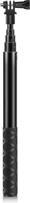 Immagine prodotto Puluz Monopiede Selfie Stick in metallo da 110 cm con base adattatore invisibile e vite per Insta360 One