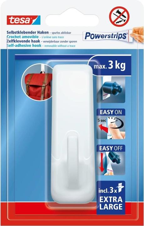 tesa Powerstrips adhesive hook XL