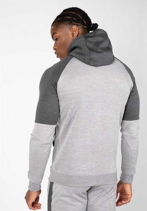 Actual product image Gorilla Wear Sullivan Track Jacket Grey (XXL)