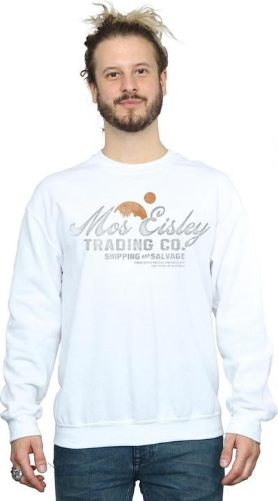 Actual product image Star Wars Mens Mos Eisley Trading Co Sweatshirt (XXL)