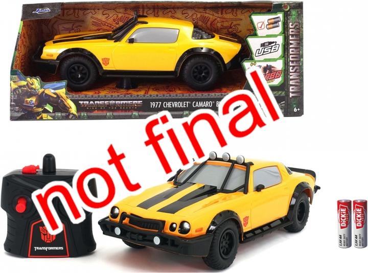Produktbild Jada Transformers RC T7 Bumblebee 1:16