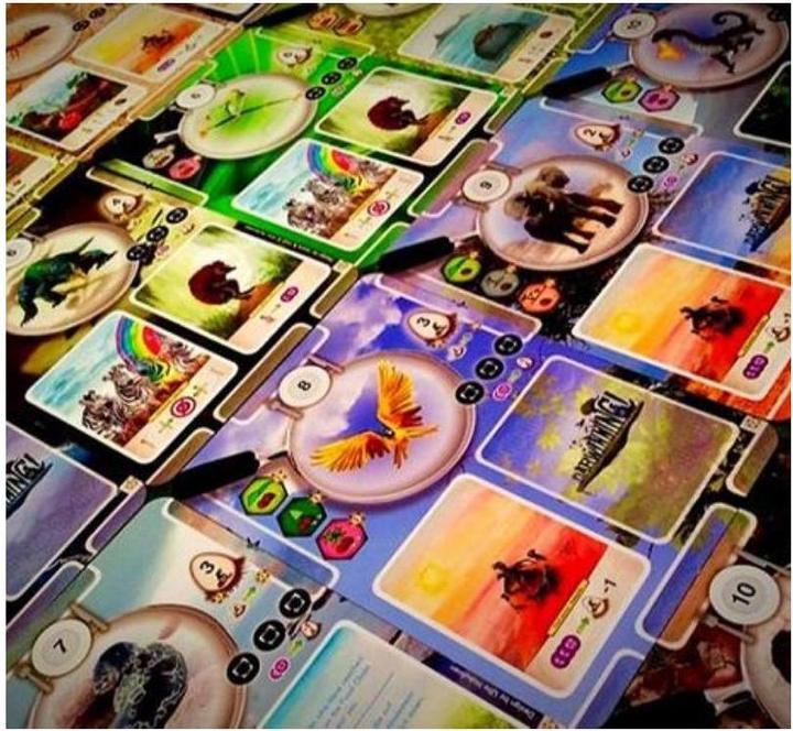 Immagine prodotto Dragon Dawn DARWINNING - Gioco da tavolo, per 2-6 giocatori, dai 9 anni in su (Tedesco)