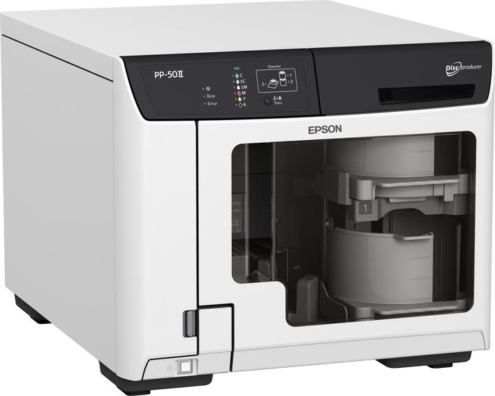 Image du produit Epson Discproducer PP-50II - copieur de disques (Couleur)