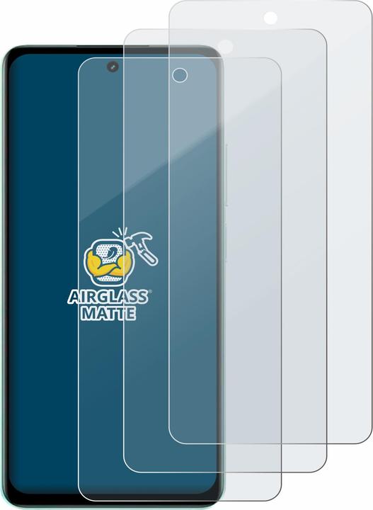 Image du produit BROTECT AirGlass Film pour vitres blindées Mat (3 pièce(s), Realme C67 4G)