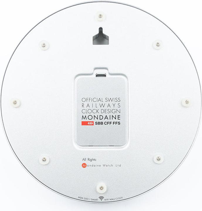 Actual product image Mondaine CLOCK WiFi (25 cm)