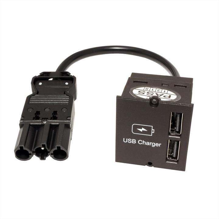 Actual product image Bachmann Custom module USB double charger