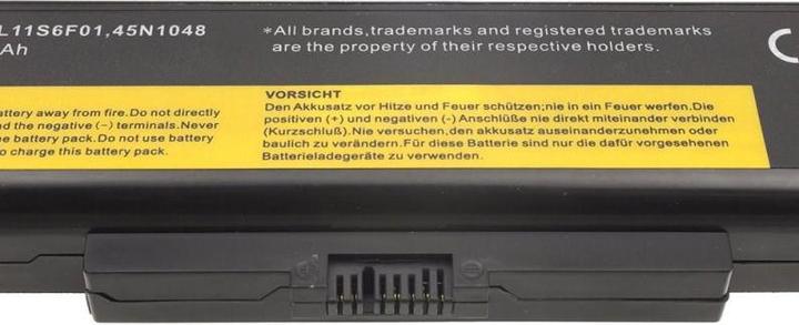 Image du produit GreenCell LE34 - Batterie - Lenovo - G500 G505 G510 G580 G585 G700 IdeaPad Z580 P580 (6 cellules, 4400 mAh)