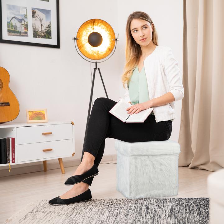 Produktbild Relaxdays Sitzwürfel