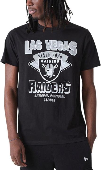 Produktbild New Era NFL Las Vegas Raiders T-Shirt Herren (S)