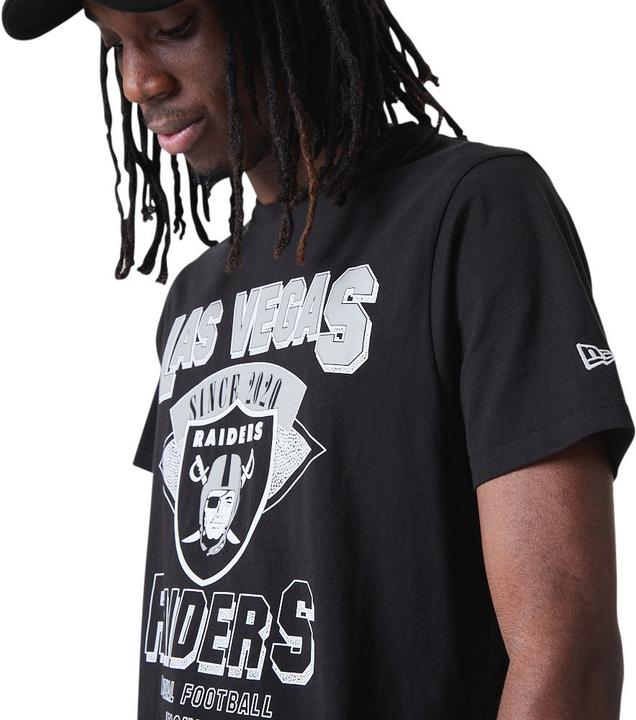 Produktbild New Era NFL Las Vegas Raiders T-Shirt Herren (S)