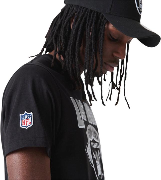 Produktbild New Era NFL Las Vegas Raiders T-Shirt Herren (S)