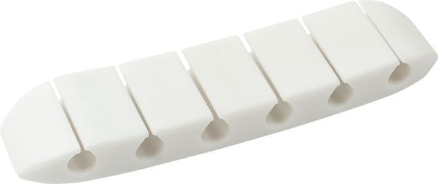 Actual product image Steffen Self-adhesive cable holder white