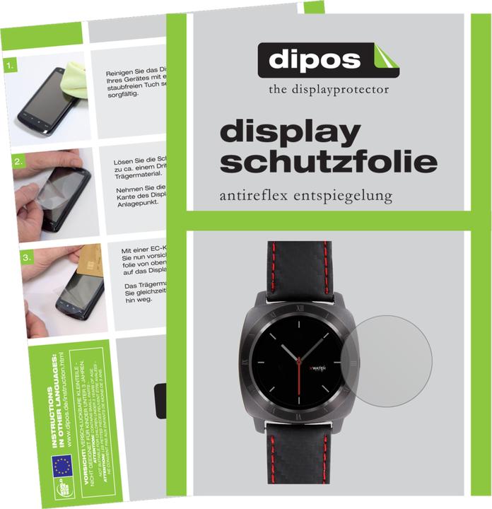 Produktbild Dipos Displayschutzfolie Antireflex