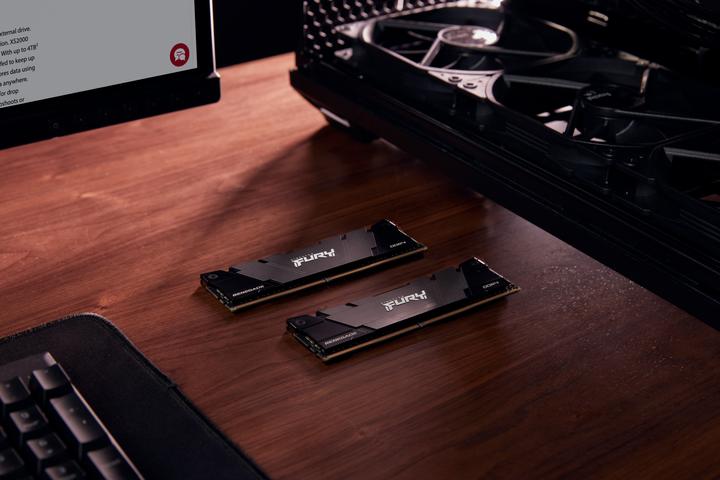 Actual product image Kingston FURY Renegade (2 x 16GB, 4600 MHz, DDR4-RAM, DIMM)