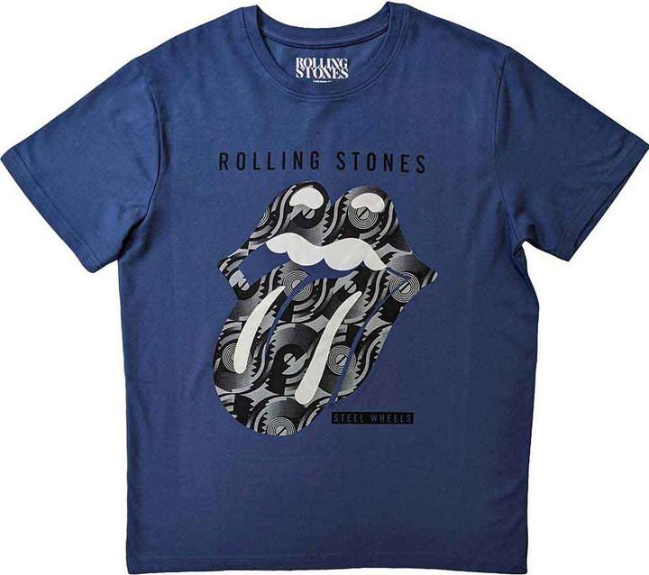 The Rolling Stones Steel Wheels TShirt