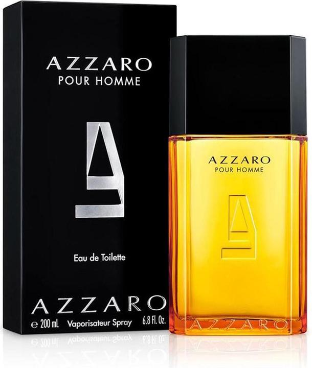 Actual product image Azzaro Pour Homme (Eau de toilette, 200 ml)