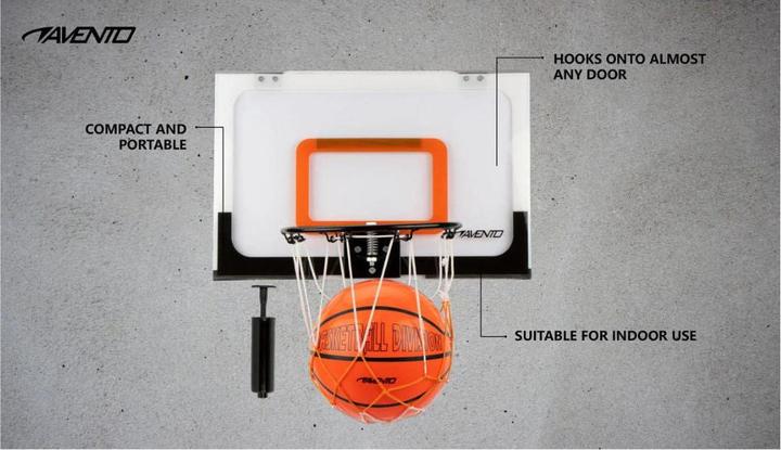 Productafbeelding Avento Basketbalbord mini 47BM met net+bal+pomp