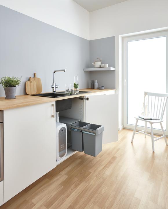 Produktbild Grohe K500 Kompositspüle mit Abtropffläche (Aufsatzspülbecken, 50 cm, 100 cm)