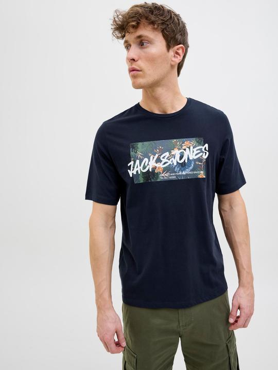 Immagine prodotto Jack & Jones Jjhawaii Shape Tee Ss Crew Neck Ln (XXL)