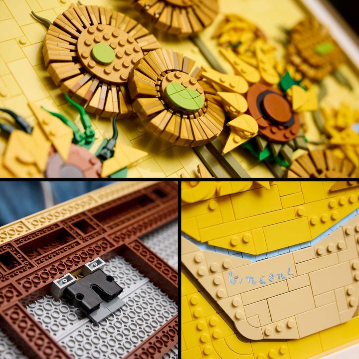 Image du produit LEGO Vincent van Gogh - Tournesols (31215, LEGO DC, LEGO difficiles à trouver)