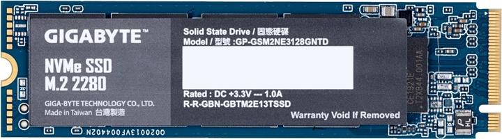 Actual product image Gigabyte GP-GSM2NE3256GNTD (256 GB, M.2 2280)
