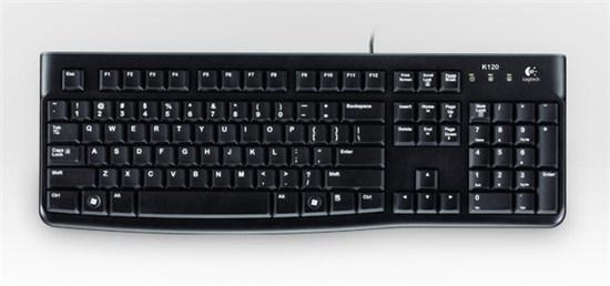 Produktbild Logitech K120 (CH, Kabelgebunden)