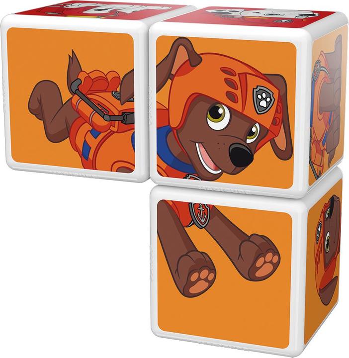 Actual product image Geomag Magicube Marshall, Rubble and Zuma
