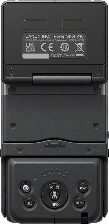 Actual product image Canon PowerShot V10 Advanced Vlogging Kit (20.90 Mpx, 30p)