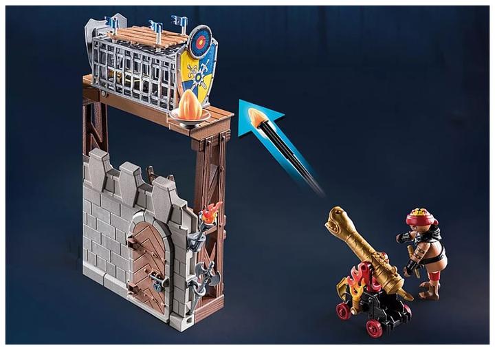 Actual product image Playmobil Novelmore vs Burnham Raiders - Tournament Arena (71298, Playmobil Novelmore)