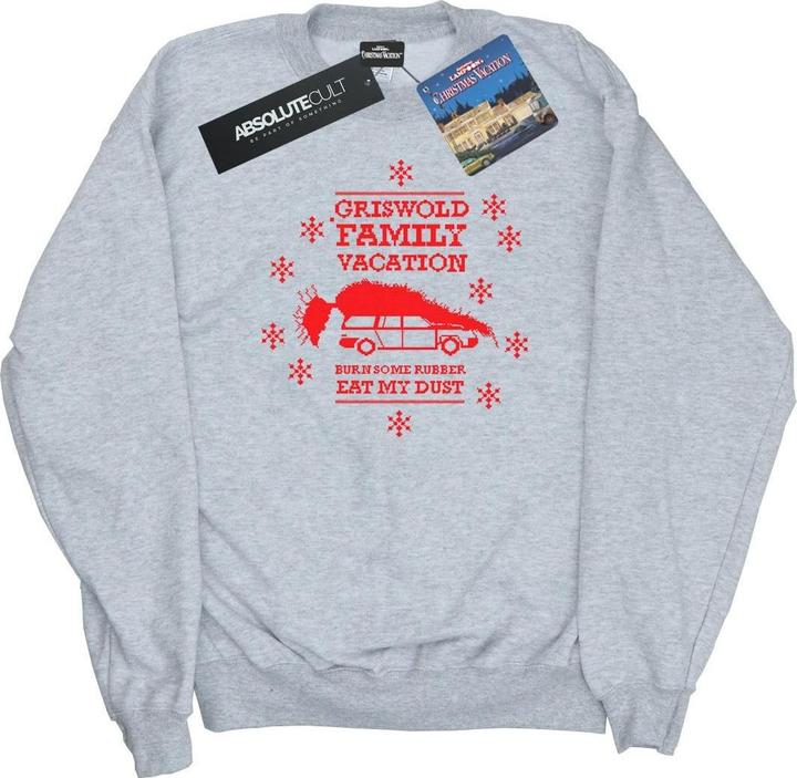 Produktbild National Lampoon´s Vacation National Lampoon's Christmas Vacation Eat My Dust Sweatshirt (M)