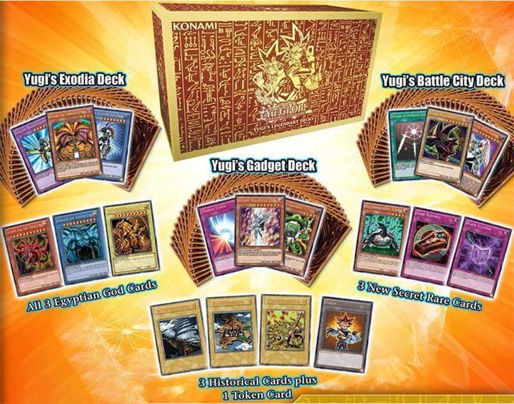 Actual product image Yu-Gi-Oh Yugi's Legendary Decks 1st EDITION -! - EN (German, Deck)