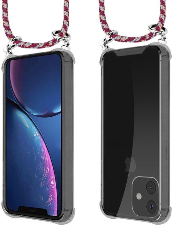 Produktbild Cadorabo TPU Handy Kette SILBER Cover