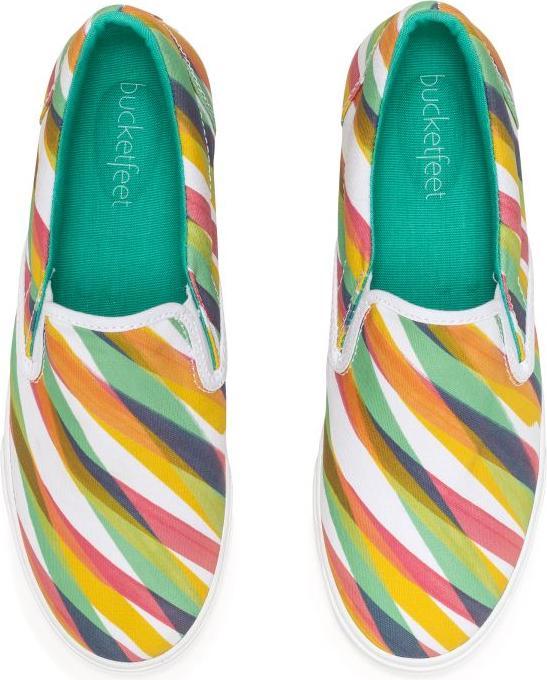 Actual product image Bucketfeet Colorlines (41)