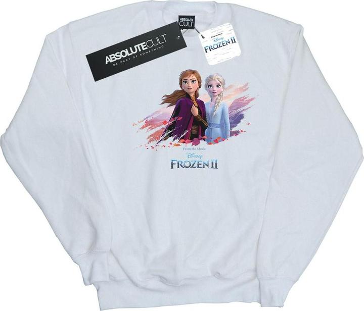 Immagine prodotto Disney Frozen 2 Elsa And Anna Nature Is Beautiful Felpa Ragazzi (152, 158)