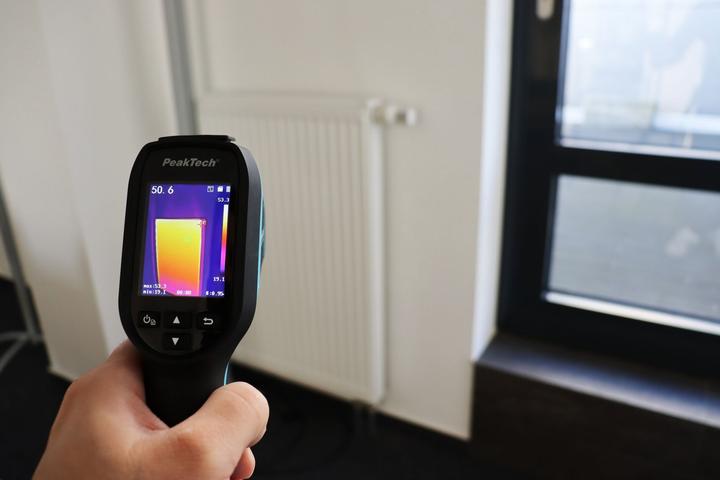Actual product image Peaktech P 5615 Thermal imaging camera