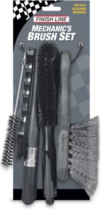 Produktbild Finish Line Easy Pro Reinigungsbürsten-Set (4900 ml, Bremsreiniger, Pflegeset)