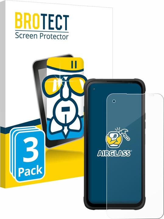 Image du produit BROTECT AirGlass Verre (3 pièce(s), ZTE Blade V6)