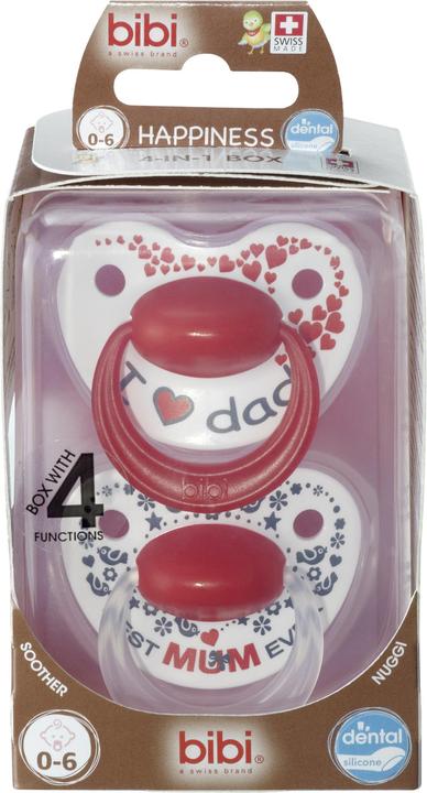 bibi Duoset Dental Sauger (2 x, bis 6 Monate)