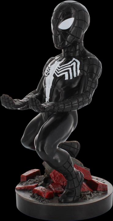 Image du produit Exquisite Gaming Cable Guy - Marvel - Symbiote Spider-Man Support Chargeur pour Téléphone et Manette (PS5)