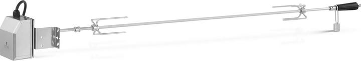 Produktbild Royal Catering Grillspiess mit Motor 10 kg Edelstahl Drehspiess Rotisserie universal Grillspiess