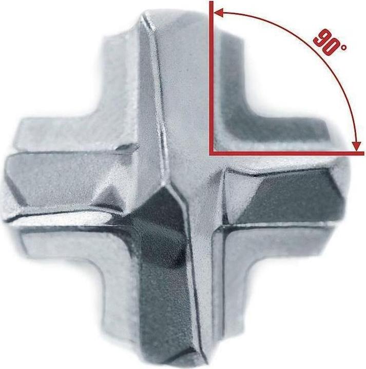 Productafbeelding Alpen SDSplus hamerboor FORCE Snijden (22 mm)
