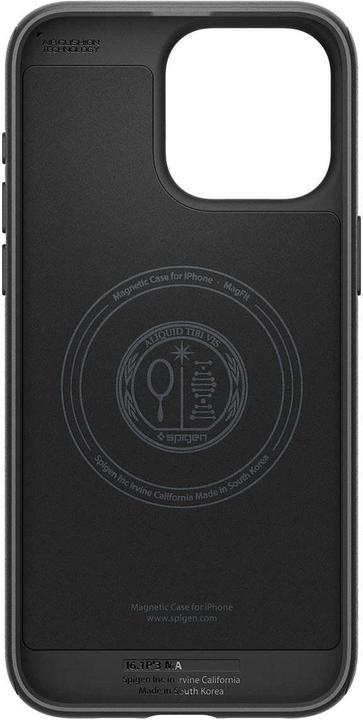 Produktbild Spigen Mag Armor iPhone 15 Pro 6.1" MagSafe czarny/matte black (Apple iPhone 15 Pro)