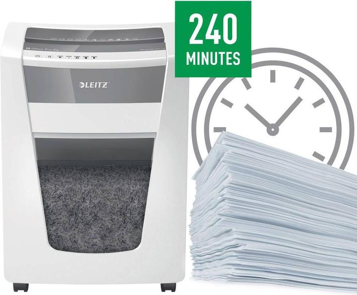 Image du produit Leitz Shredder IQ Office Pro P4 Particle cut 30 (Coupe de particules)