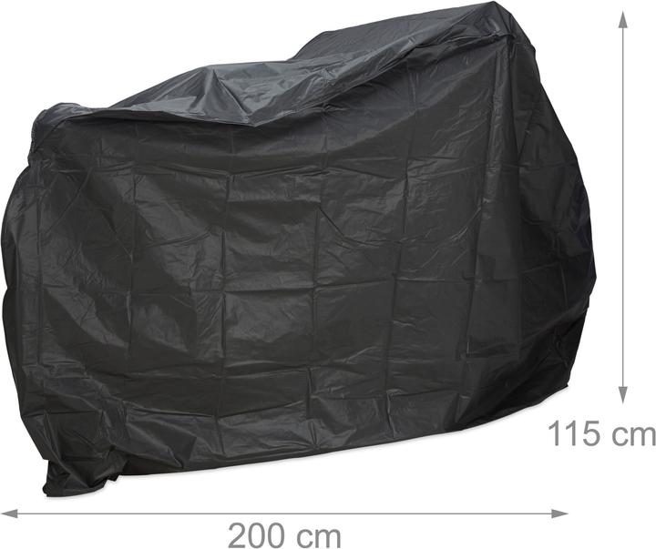 Actual product image Relaxdays Fahrradgarage