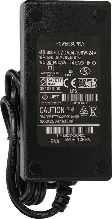 Immagine prodotto Extralink ADATTATORE DI ALIMENTAZIONE 24V 4A 96W CON JACK 5,5/2,1MM (96 W)